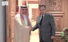 الأمين العام لجامعة الدول العربية يستقبل مندوب المملكة الدائم لدى الجامعة العربية