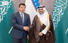 وزير الصحة يبحث مع نائب رئيس مجلس الوزراء ووزير الصحة في جمهورية أوزبكستان تعزيز التعاون الصحي والاستثماري - sa