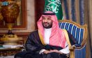 ولي العهد يهنئ آندي بيرنهام بمناسبة تعيينه رئيسا للوزراء في المملكة المتحدة