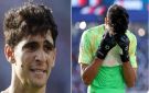 ياسين بونو يبكي بعد الخروج من كأس العالم