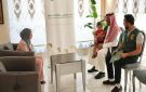 بدعم سعودي.. طفل فلسطيني مصاب باللوكيميا يبدأ رحلة العلاج في الأردن