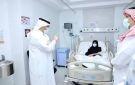 أمير عسير يزور مصابي حادث اللعبة الترفيهية بأبها - sa