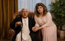صورة نادرة للفنانة صفاء السبع مع والدها محمد السبع في كواليس أبناء ولكن