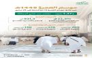ارتفاع عدد القادمين بتأشيرات العمرة 22.5 منذ بداية موسم العمرة حتى نهاية محرم 1448هـ