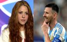 شاكيرا : ما يفعله ميسي أبعد من كونه استثنائيا