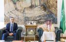 نائب وزير الخارجية يستقبل سفير اليابان - sa