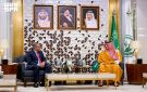 الأمير عبدالعزيز بن سعود يستقبل وزير الداخلية بجمهورية باكستان الإسلامية