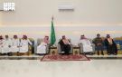 أمير نجران يقدم التعازي والمواساة لأسرة آل بطاح - sa
