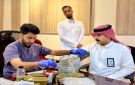  بيئة الشرقية تنظم حملة قطرة أمل للتبرع بالدم