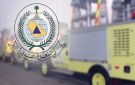 الدفاع المدني بصامطة يخمد حريقا اندلع في منزل سكني