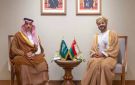السعودية وعمان تبحثان أمن مضيق هرمز وتعزيز التعاون الاستراتيجي - sa