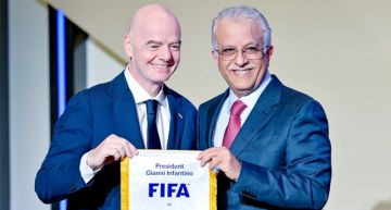 «الآسيوي» يرحب بتراجع فيفا عن بيع حصة في كأس العالم