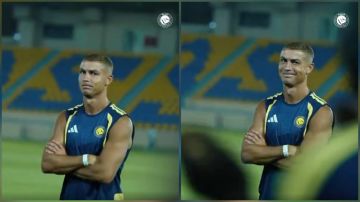 مدرب النصر واللاعبون يحتفلون بزواج رونالدو .. فيديو
