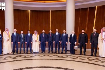 وزير الإعلام السوري يزور وكالة الأنباء السعودية وزير الإعلام السوري يزور وكالة الأنباء السعودية