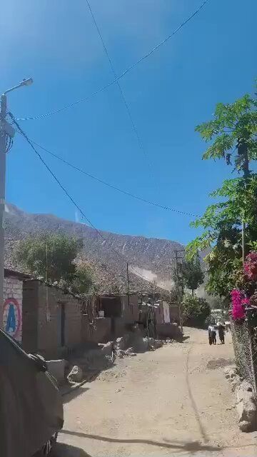 زلزال بقوة 7.2 درجات يضرب جنوب البيرو زلزال بقوة 7.2 درجات يضرب جنوب البيرو