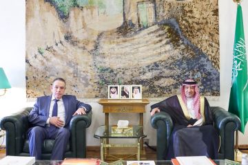 نائب وزير الخارجية يستقبل سفير روسيا نائب وزير الخارجية يستقبل سفير روسيا