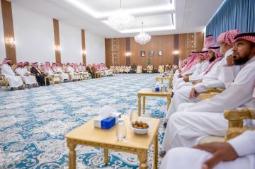 أمير القصيم يلتقي أهالي مركز البسيتين أمير القصيم يلتقي أهالي مركز البسيتين
