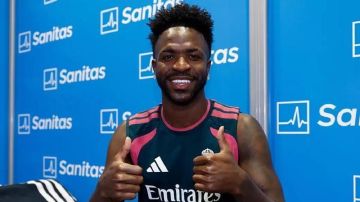 ريال مدريد يعزز عرضه لحسم مستقبل فينيسيوس ريال مدريد يعزز عرضه لحسم مستقبل فينيسيوس