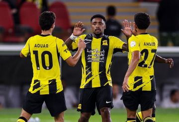 شاهد.. أهداف الاتحاد والحزم شاهد.. أهداف الاتحاد والحزم