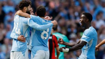 مانشستر سيتي يخطف فوزا قاتلا من بورنموث في افتتاح الدوري الإنجليزي
