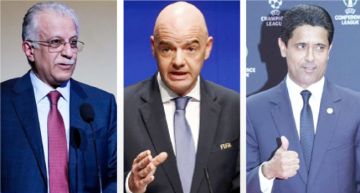 الشيخ سلمان والخليفي ضمن المرشحين لخلافة إنفانتينو في (فيفا)