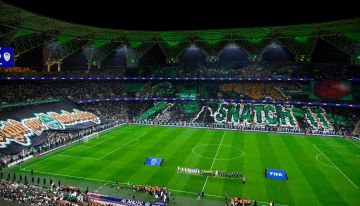 جمهور الأهلي يصنع التاريخ في كأس القارات للأندية جمهور الأهلي يصنع التاريخ في كأس القارات للأندية