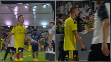 رونالدو يغادر غاضبا بعد استبداله أمام الاتفاق..فيديو رونالدو يغادر غاضبا بعد استبداله أمام الاتفاق..فيديو