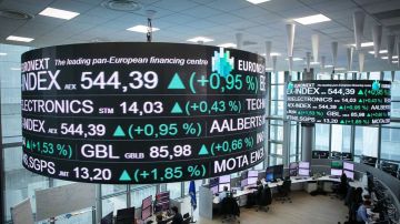 الأسهم الأوروبية تسجل مستوى قياسيا جديدا