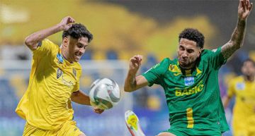 التعادل السلبي يخيم على مواجهة التعاون والخليج