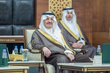 سعود بن نايف يستقبل رؤساء الجامعات التابعة بالمنطقة سعود بن نايف يستقبل رؤساء الجامعات التابعة بالمنطقة
