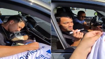 ليوناردو يوقع على قميص الهلال.. فيديو