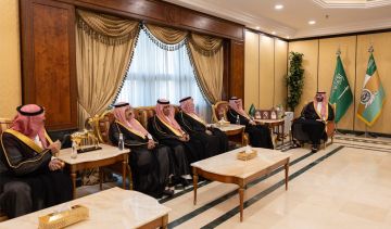 وزير الحرس الوطني يستقبل عددا من أمراء الأفواج بالقطاع الغربي وزير الحرس الوطني يستقبل عددا من أمراء الأفواج بالقطاع الغربي