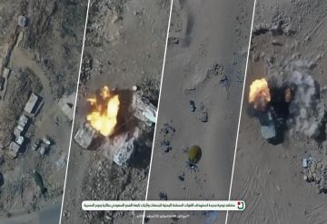 الحوثيون ينشرون مشاهد لاستهداف آليات قالوا إنها سعودية بمسيرات رجوم (فيديو) الحوثيون ينشرون مشاهد لاستهداف آليات قالوا إنها سعودية بمسيرات رجوم (فيديو)