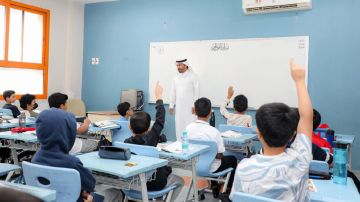 بدء أولى مراحل العام الدراسي الجديد الثلاثاء باستثناء 4 إدارات بدء أولى مراحل العام الدراسي الجديد الثلاثاء باستثناء 4 إدارات