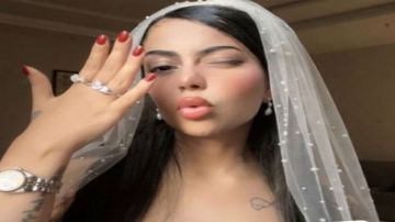 شبيهة جورجينا ريما العنزي تلمح بقرب زواجها شبيهة جورجينا ريما العنزي تلمح بقرب زواجها
