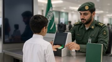 الجوازات توضح شرطا لإصدار وتجديد جواز السفر لمن بلغ 10 سنوات الجوازات توضح شرطا لإصدار وتجديد جواز السفر لمن بلغ 10 سنوات