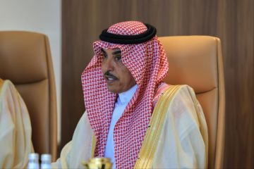 وزير الإعلام يستقبل نظيره السوري ويبحث معه أوجه التعاون الإعلامي بين البلدين وزير الإعلام يستقبل نظيره السوري ويبحث معه أوجه التعاون الإعلامي بين البلدين
