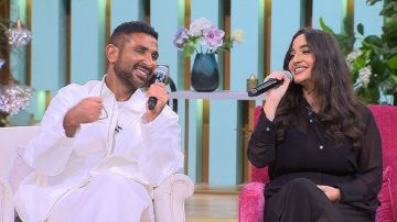 ابنة أحمد سعد تروي كواليس إقناعها لوالدها بالغناء معه لأول مرة .. فيديو ابنة أحمد سعد تروي كواليس إقناعها لوالدها بالغناء معه لأول مرة .. فيديو