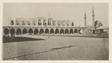 صورة تاريخية توثق محطة سكة حديد الحجاز بالمدينة عام 1914 صورة تاريخية توثق محطة سكة حديد الحجاز بالمدينة عام 1914