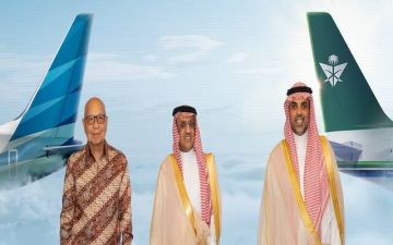 الخطوط السعودية وطيران جارودا إندونيسيا توسعان شراكتهما لتعزيز شبكة الربط الجوي الخطوط السعودية وطيران جارودا إندونيسيا توسعان شراكتهما لتعزيز شبكة الربط الجوي
