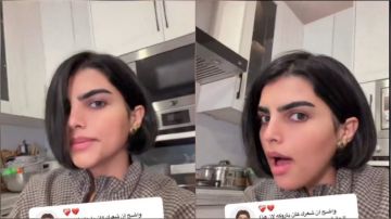 سارة الودعاني تحسم الجدل حول ارتدائها باروكة .. فيديو سارة الودعاني تحسم الجدل حول ارتدائها باروكة .. فيديو