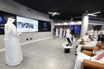 برنامج استمطار السحب يدشن غرفة عمليات مطورة برنامج استمطار السحب يدشن غرفة عمليات مطورة