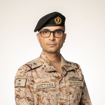 تعيين اللواء البحري الركن عبدالله بن سالم الشهري قائدا للتحالف البحري الدفاعي متعدد الجنسيات تعيين اللواء البحري الركن عبدالله بن سالم الشهري قائدا للتحالف البحري الدفاعي متعدد الجنسيات
