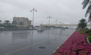 رياح مثيرة للغبار وأمطار رعدية على عدة مناطق بالمملكة رياح مثيرة للغبار وأمطار رعدية على عدة مناطق بالمملكة