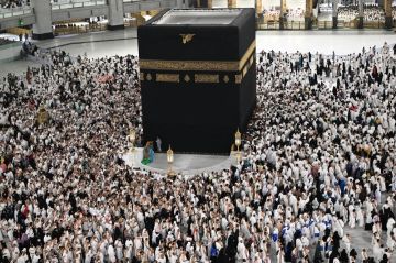 15.2 مليون معتمر خلال الربع الأول من 2026