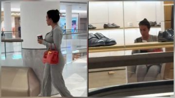 جورجينا تتسوق في الرياض بإطلالة عفوية .. فيديو جورجينا تتسوق في الرياض بإطلالة عفوية .. فيديو