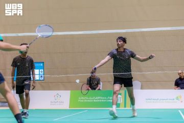 انطلاق منافسات بطولة دوري الدرجة الأولى للريشة الطائرة في الرياض انطلاق منافسات بطولة دوري الدرجة الأولى للريشة الطائرة في الرياض