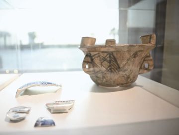 معرض كنوز غارقة يستعرض مسجد عثمان بن عفان معرض كنوز غارقة يستعرض مسجد عثمان بن عفان