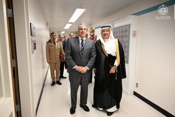 مباحثات سعودية أمريكية لتعزيز التعاون بمجال الصناعات الدفاعية مباحثات سعودية أمريكية لتعزيز التعاون بمجال الصناعات الدفاعية