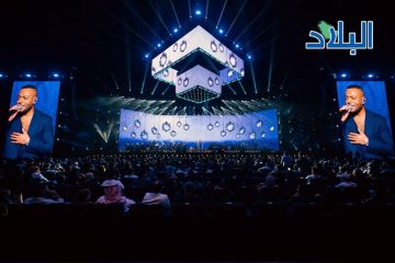 تامر عاشور يطرب جمهور جدة.. ويشدو بألبومه الجديد (مراية الحب) تامر عاشور يطرب جمهور جدة.. ويشدو بألبومه الجديد (مراية الحب)